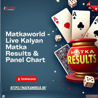 Matkaworld - Live Kalyan Matka Results Panel Chart