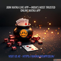 Join Matka Live appIndia's Most Trusted Online Matka Ap...
