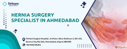 Hernia Treatment by Expert Surgeon in Ahmedabad