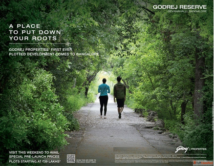 Godrej Plotted Development in Doddaballapur Bangalore