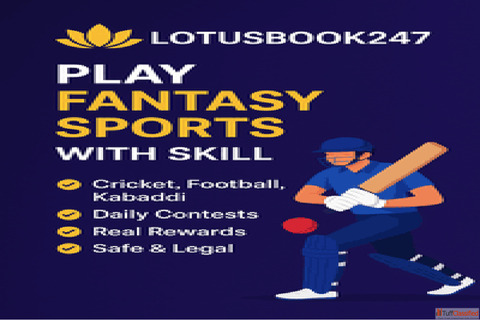 Lotusbook247 India's Premier Fantasy Game Platform