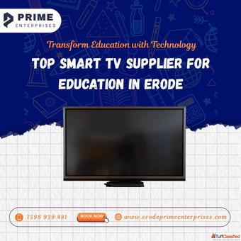 Smart TV Supplier for education in Erode