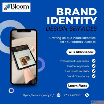 Build a Powerful Image with Bloom Agency's Brand Identity Services