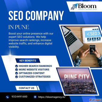 Grow Your Business Online with the Best SEO Company in Pune