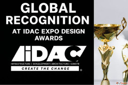 Global Recognition at IDAC Expo Design Awards