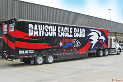Box Truck Design Services Houston - Saifee Signs Graphics