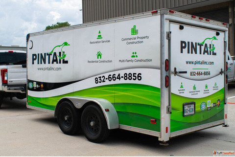 Box Truck Design Services Houston - Saifee Signs Graphics