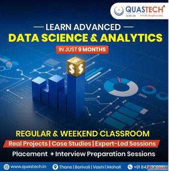 Job-Oriented Data Science Certification Course QUASTECH Thane Mumbai