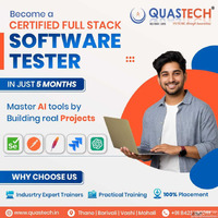 Best Software Testing Institute in Thane Mumbai QUASTECH