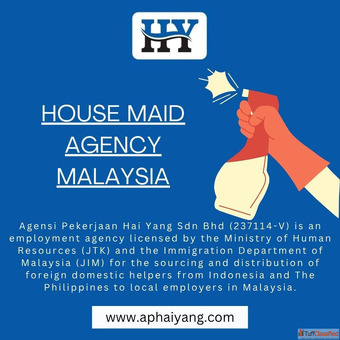 Malaysia Home Maid Agency Professional Maid Services by Aphaiyang