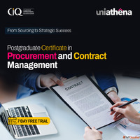 Advance in Procurement Contracts with a PG Certificate