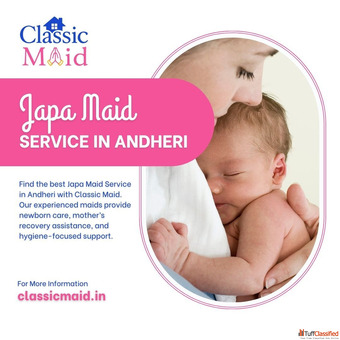 Experienced Japa Maid in Mumbai - Classic Maid