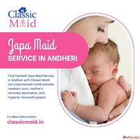 Experienced Japa Maid in Mumbai - Classic Maid