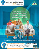 Best Multi Speciality Hospital in Indore Indore Multi Specia...
