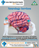 Best Neurology Hospital in Indore Indore Multi Speciality Ho...