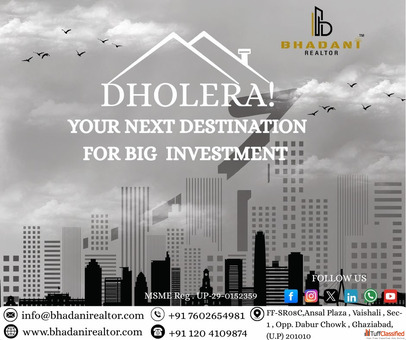 Secure Your Future with Easy Plot Booking in Dholera