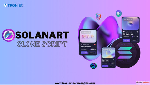 Launch Your NFT Marketplace with Solanart Clone Script