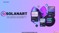 Launch Your NFT Marketplace with Solanart Clone Script