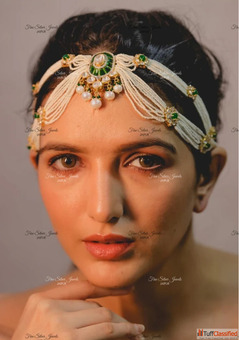 Order Designer Wedding Jewellery With 925 Silver - Fine Silver Jewels