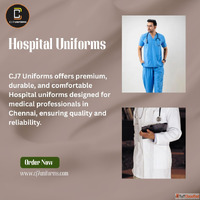 Best hospital uniforms suppliers in Chennai