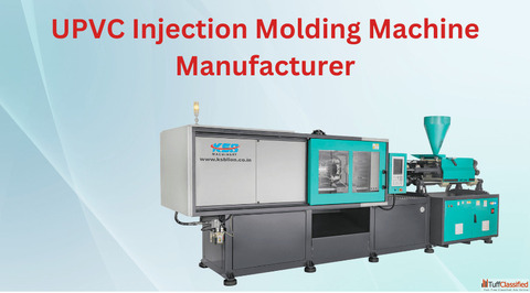 UPVC Injection Moulding Machine Manufacturer Supplier India