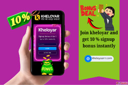 Kheloyar Login Get Signup Bonus Up to 10 Instantly