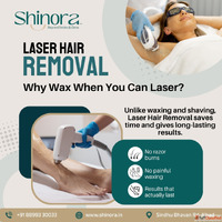 Shinora Clinic - Affordable Laser Hair Removal in Ahmedabad