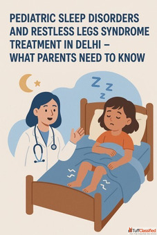 Pediatric Sleep Disorders RLS Treatment and Epilepsy Care in Delhi - What Parents Must Know