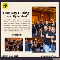 Office Outing in Hyderabad