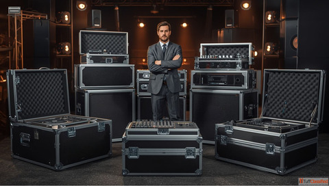 Protect Your Musical and Event Gear with Touring Cases