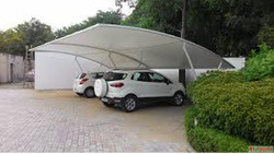Tensile Car Parking Structure Design in Delhi