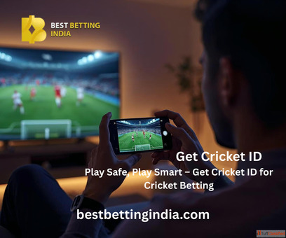 Play Safe Play Smart - Get Cricket ID for Cricket Betting