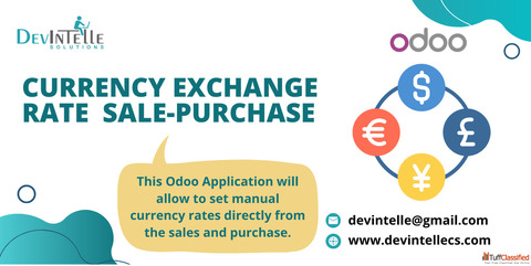 Currency Exchange Rate in Odoo