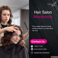 Hair Salon Manikonda Cocoon Salon