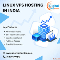 Elevate your online presence with our Linux VPS hosting in I...