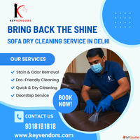 Say Goodbye to Stains - Sofa Dry Cleaning Service in Delhi -...