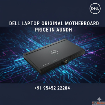Dell Laptop Original Motherboard Price in Aundh