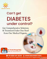 Diabetes management in Rajahmundry