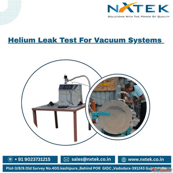 Helium Leak Test For Vacuum Systems Nxtek