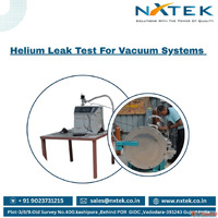 Helium Leak Test For Vacuum Systems Nxtek