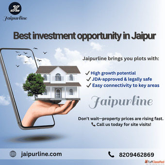 Best Investment Opportunity in Jaipur JDA Approved Plots by Jaipurline