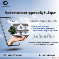 Best Investment Opportunity in Jaipur JDA Approved Plots by ...