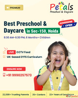Admission Open Preschool in Sector 150 Noida
