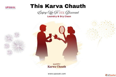 Searching for Dry Cleaning Service Offers Near You This Karva Chauth