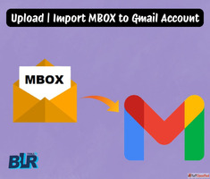 Effortlessly Import MBOX Files to Gmail by BLR MBOX Converte...