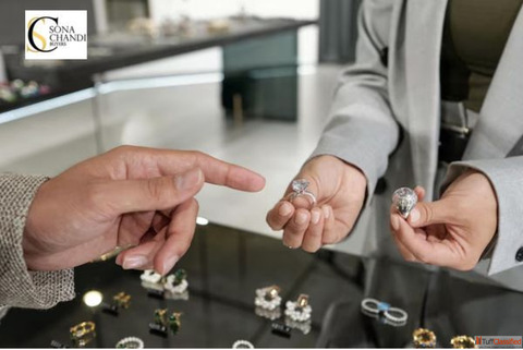 Best Value for Your Diamonds in Gurgaon Sona Chandi Buyers