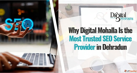 Best SEO Agency in Dehradun The Digital Mohalla