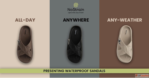 Step Up Your Diwali Style with NoStrain