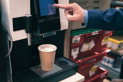 Vending Machine in India Beveromatic