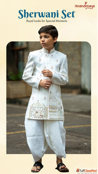 Stylish Ethnic Wear for Boys - Anandmaye Festive Collection
